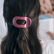 Load image into Gallery viewer, Small Teleties Flat Round Hair Clip - Wild Side