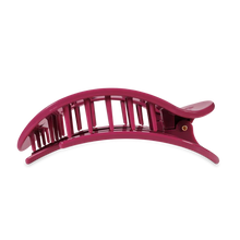 Load image into Gallery viewer, Large Teleties Flat Round Hair Clip - Wild Side