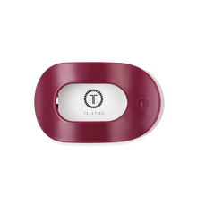 Load image into Gallery viewer, Medium Teleties Flat Round Hair Clip - Wild Side