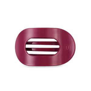 Medium Teleties Flat Round Hair Clip - Wild Side