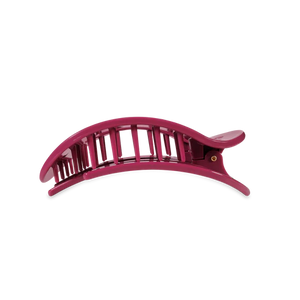 Medium Teleties Flat Round Hair Clip - Wild Side