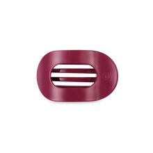 Load image into Gallery viewer, Small Teleties Flat Round Hair Clip - Wild Side