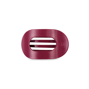 Small Teleties Flat Round Hair Clip - Wild Side
