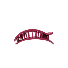 Load image into Gallery viewer, Small Teleties Flat Round Hair Clip - Wild Side