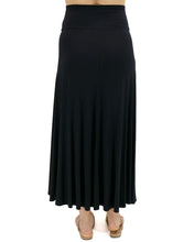 Load image into Gallery viewer, Grace &amp; Lace Wrap High-Low Maxi Skirt - Black