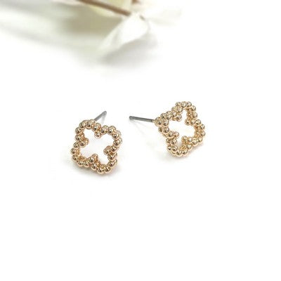 Meghan Browne Xia Earring - Gold