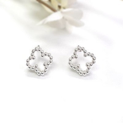 Meghan Browne Xia Earring - Silver