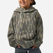 Load image into Gallery viewer, Burlebo YOUTH Vintage Washed Hoodie - Midland Camo