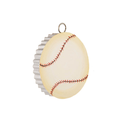 RTC Mini Gallery Charm - Baseball