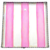 RTC Mini Gallery Display Board - Pink & White Striped