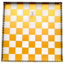 Load image into Gallery viewer, RTC Mini Gallery Display Board - Gold &amp; White Checked