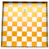 RTC Mini Gallery Display Board - Gold & White Checked