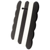 RTC Mini Gallery Display Board - Black & Cream Scallop