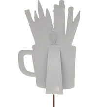 Load image into Gallery viewer, RTC Decorative Stake - "Best Teacher Ever" Cup