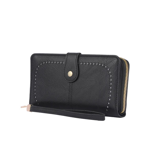 Rachel Wallet/Wristlet- Black