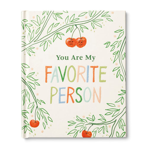 You Are My Favorite Person Gift Book