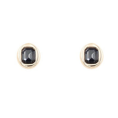 Meghan Browne Zad Earring - Black Diamond