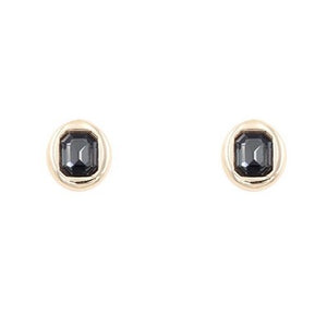 Meghan Browne Zad Earring - Black Diamond