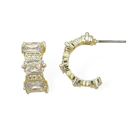 Meghan Browne Zio Earring - Gold