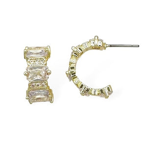 Meghan Browne Zio Earring - Gold