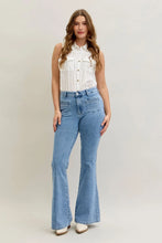 Load image into Gallery viewer, Judy Blue HW Flare Front Patch Jean
