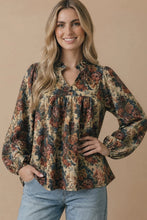 Load image into Gallery viewer, Hazel Vintage Floral Top