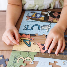 Load image into Gallery viewer, Bible Story Puzzles: Days of Creation