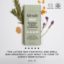 Load image into Gallery viewer, Kitsch Volumizing Rosemary &amp; Biotin Conditioner