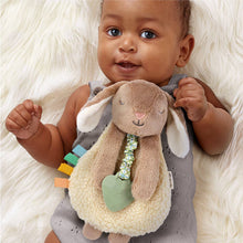 Load image into Gallery viewer, Taupe Bunny Itzy Friends Lovey™ Plush