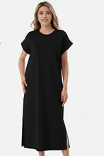 Load image into Gallery viewer, Celine Midi Dress - Black