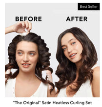 Load image into Gallery viewer, Kitsch Satin Heatless Curling Set - Sunset Tie Dye