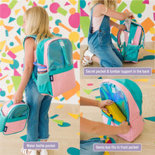 Load image into Gallery viewer, Kid&#39;s Pack It All Backpack - Mermaid Undercover