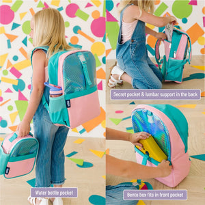 Kid's Pack It All Backpack - Mermaid Undercover