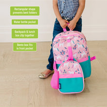 Load image into Gallery viewer, Kid&#39;s Pack It All Backpack - Magical Unicorns