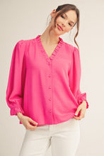 Load image into Gallery viewer, The Maria Top - Bubblegum Pink