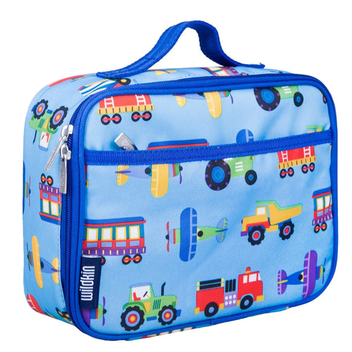 Kid's Lunch Box - Train Planes & Trucks