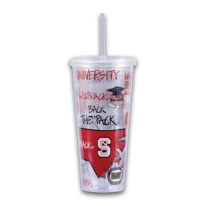 22oz NC State Collegiate Tumbler