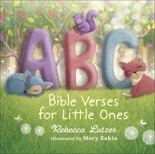Load image into Gallery viewer, ABC Bible Verses for Little Ones: Hardcover / English