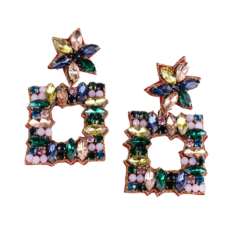 Plaza Beaded Earrings