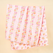 Load image into Gallery viewer, Quick-Dry Beach Towel XL - Petal Parade Pink