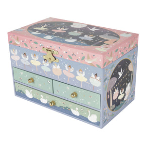 Girl's Musical Jewelry Box - Enchanted