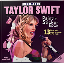 Load image into Gallery viewer, Taylor Swift Sticker Painting Activity Book