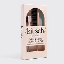 Load image into Gallery viewer, Kitsch Detail &amp; Define Styling Brush Set