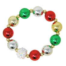 Load image into Gallery viewer, Festive Bauble Necklace &amp; Bracelet Set