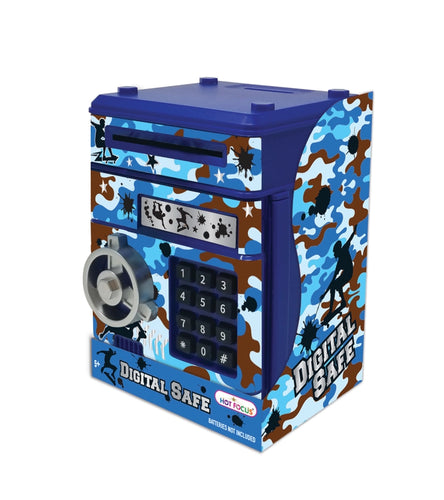 Children's Digital Safe - Camo