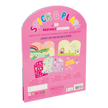 Load image into Gallery viewer, Rainbow Fairy Stick &amp; Play Book