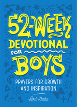 Load image into Gallery viewer, 52-Week Devotional for Boys