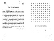 Load image into Gallery viewer, Kid's Hidden Trivia Bible Word Searches