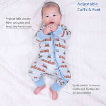 Load image into Gallery viewer, Choo Choo Crew Baby Bamboo Pajama