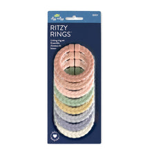 Load image into Gallery viewer, Bitzy Bespoke Itzy Rings™ Linking Ring Set: Rainbow